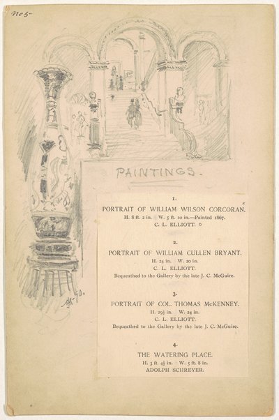Studium "Obrazy" autorstwa James Henry Moser