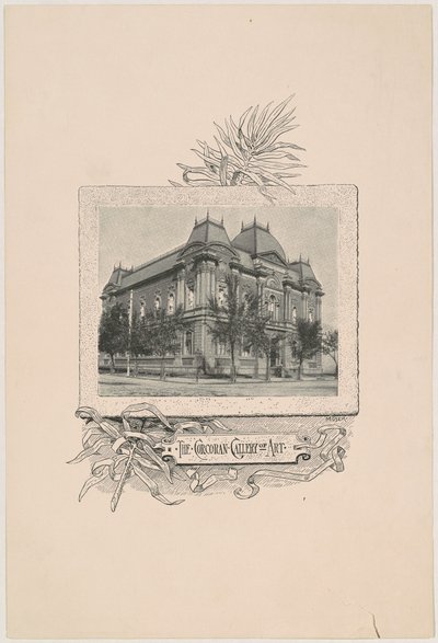 Galeria Sztuki Corcoran autorstwa James Henry Moser