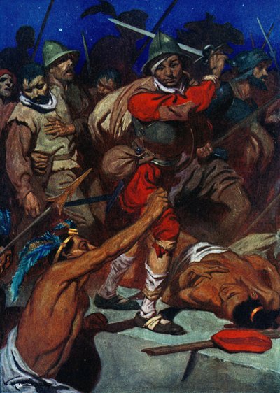 Wszelkie poczucie porządku i dyscypliny zostało zatracone autorstwa James Henry Robinson