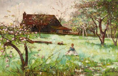 Wiosna autorstwa James Herbet Snell