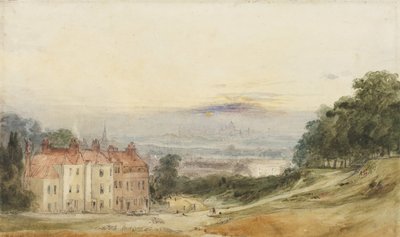 Londyn z Blackheath autorstwa James Holland