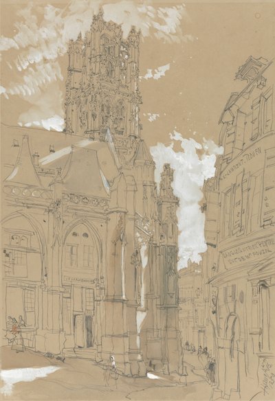 St. Laurent, Rouen autorstwa James Holland