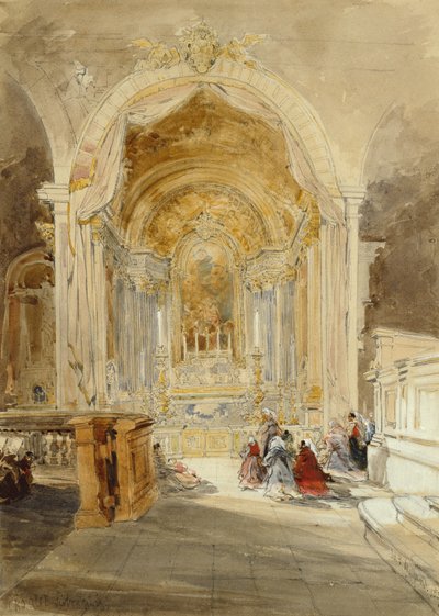 Kaplica św Jana Chrzciciela, San Roque, Lizbona autorstwa James Holland