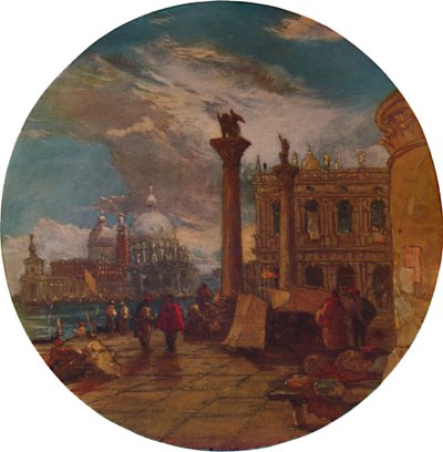 Plac św. Marka Wenecja, 1853, 1935 autorstwa James Holland