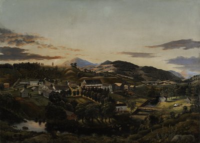 Clarendon Springs, Vermont, 1853 autorstwa James Hope