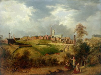 Oldham z Glodwick autorstwa James Howe Carse