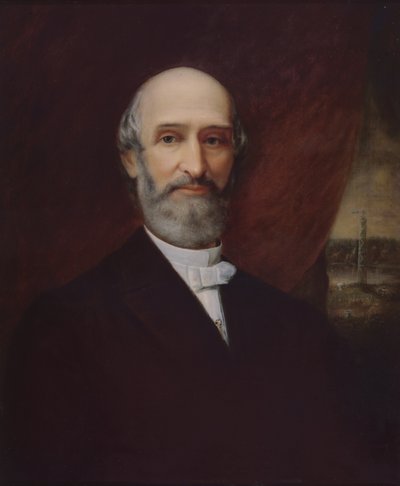 Henry Chandler Bowen autorstwa James J. attr. to Sawyer