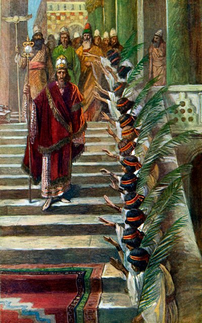 Honor Mordechaja J. James Tissot autorstwa James Jacques Joseph (after) Tissot