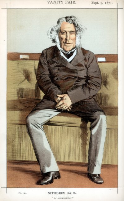 Komisarz, 1871 autorstwa James Jacques Joseph Tissot
