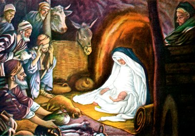 Pokłon Trzech Króli - Biblia autorstwa James Jacques Joseph Tissot