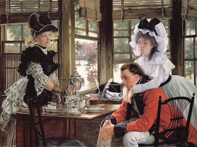 Złe wieści, rozstanie autorstwa James Jacques Joseph Tissot