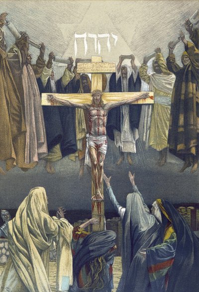 C”est la fin - To się skończyło - z „Życia naszego Pana Jezusa Chrystusa”” - 1899 James Tissot - La vie de notre seigneur Jesus Christ, Jacques Joseph autorstwa James Jacques Joseph Tissot