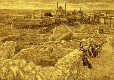 Cytadela w Kairze. - Biblia autorstwa James Jacques Joseph Tissot
