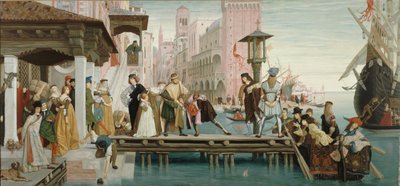 Odejście syna marnotrawnego autorstwa James Jacques Joseph Tissot