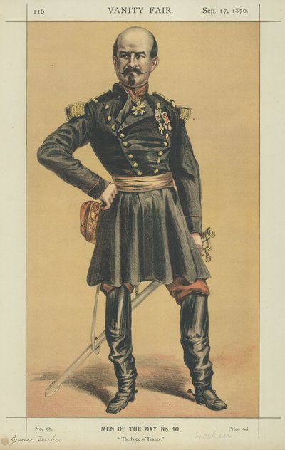 Generał trochę autorstwa James Jacques Joseph Tissot