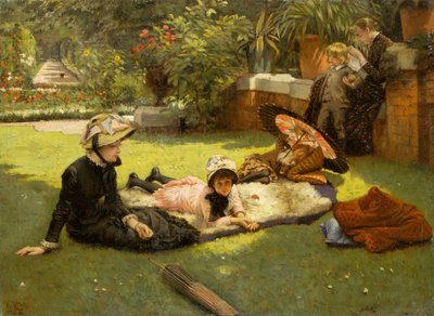 W pełnym słońcu W pełnym słońcu, ca. 1881. autorstwa James Jacques Joseph Tissot