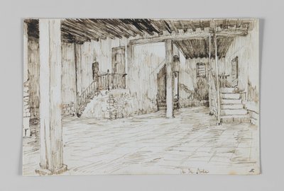 Na wyspie Rhoda, Kair, ilustracja z Życia naszego Pana Jezusa Chrystusa autorstwa James Jacques Joseph Tissot