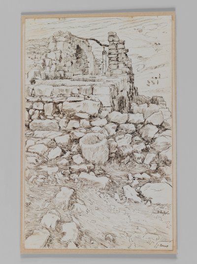 Jobs dobrze, ilustracja z Życia naszego Pana Jezusa Chrystusa autorstwa James Jacques Joseph Tissot