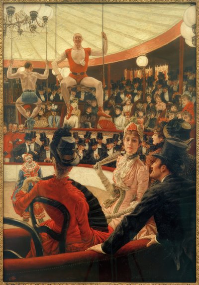 Sportowe kobiety autorstwa James Jacques Joseph Tissot