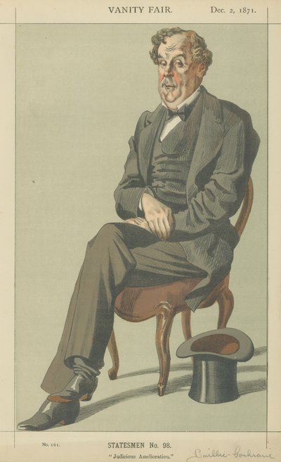 Pan Alexander Baillie-Cochrane autorstwa James Jacques Joseph Tissot