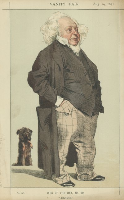 pan Henry Cole autorstwa James Jacques Joseph Tissot
