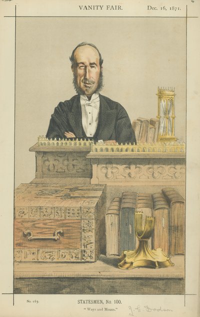 Pan John George Dodson autorstwa James Jacques Joseph Tissot