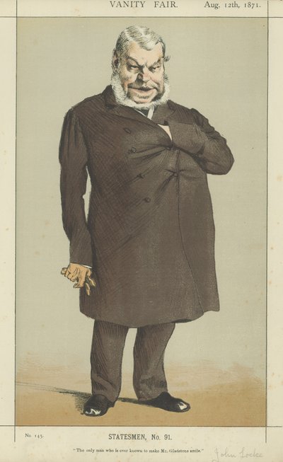 Pan John Locke autorstwa James Jacques Joseph Tissot