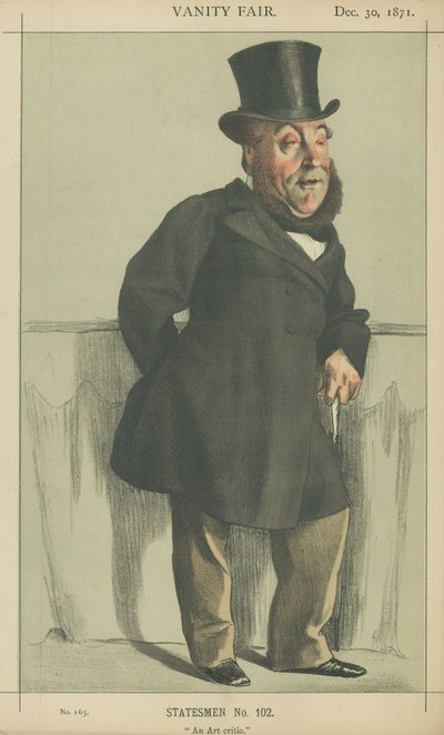 Pan William Henry Gregory autorstwa James Jacques Joseph Tissot