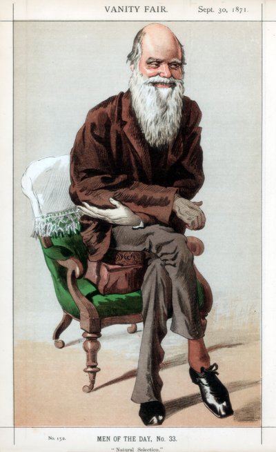 Dobór naturalny, 1871. autorstwa James Jacques Joseph Tissot