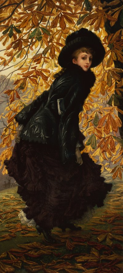 październik autorstwa James Jacques Joseph Tissot