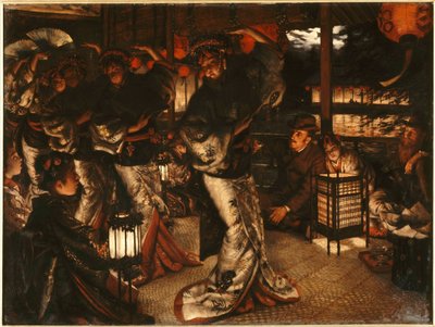 Przypowieść o synu marnotrawnym: w obcej ziemi, 1880. autorstwa James Jacques Joseph Tissot