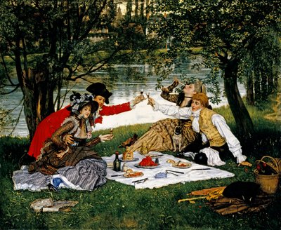 Część kwadratowa, 1870 autorstwa James Jacques Joseph Tissot