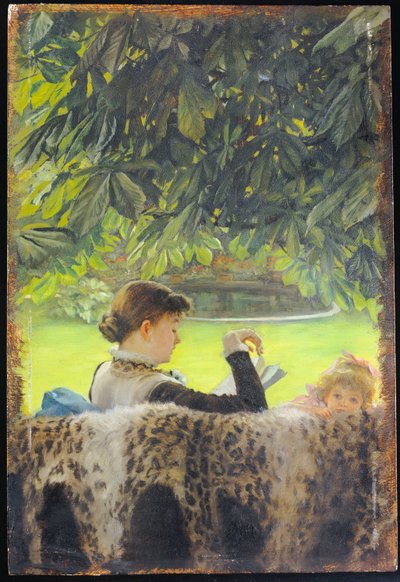 Spokojny autorstwa James Jacques Joseph Tissot