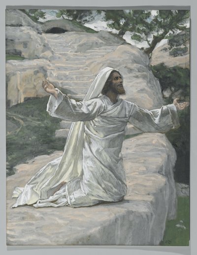 Św. Jakub Mniejszy, ilustracja z Życia Pana naszego Jezusa Chrystusa, 1886-94 (wc nad grafitem na papierze) autorstwa James Jacques Joseph Tissot