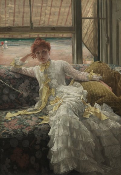 Nadmorski autorstwa James Jacques Joseph Tissot