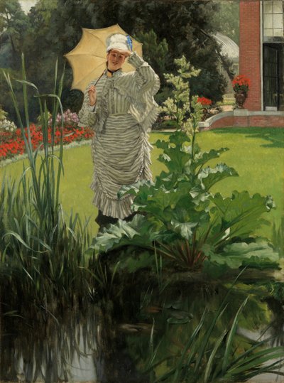 Wiosenny poranek, ok.1875 autorstwa James Jacques Joseph Tissot