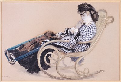 Studium do „Ostatniego wieczoru” autorstwa James Jacques Joseph Tissot