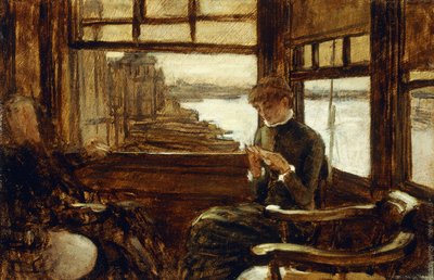 Studium dla syna marnotrawnego we współczesnym życiu: odejście, ok. 1881 r. autorstwa James Jacques Joseph Tissot