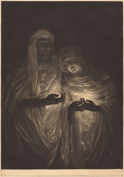 Objawienie autorstwa James Jacques Joseph Tissot