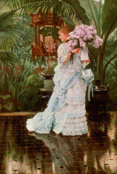 Grono bzu, ok. 1875 autorstwa James Jacques Joseph Tissot