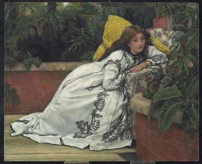 Rekonwalescencja, 1872 autorstwa James Jacques Joseph Tissot
