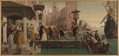 Odejście syna marnotrawnego autorstwa James Jacques Joseph Tissot