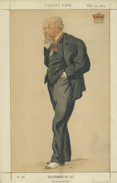Hrabia Harrington autorstwa James Jacques Joseph Tissot