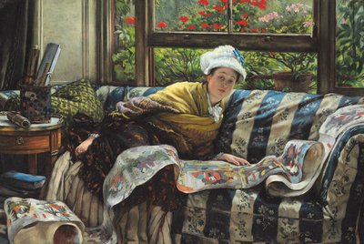 Japoński Zwój autorstwa James Jacques Joseph Tissot