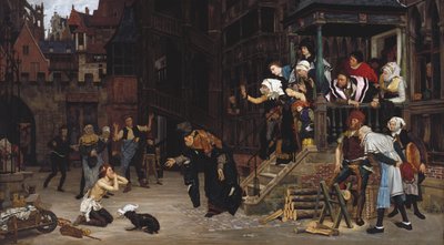 Powrót syna marnotrawnego, 1862 autorstwa James Jacques Joseph Tissot