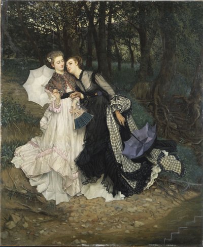 Tajemnica autorstwa James Jacques Joseph Tissot
