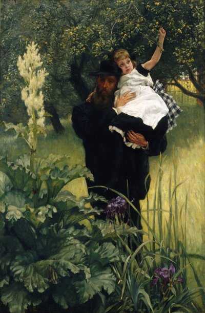 Wdowiec, 1876 autorstwa James Jacques Joseph Tissot