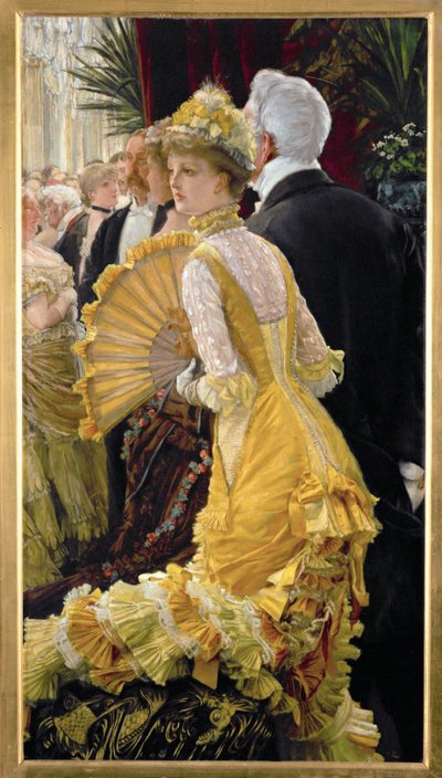 Bal, ok. 1878 (obraz na płótnie) autorstwa James Jacques Joseph Tissot