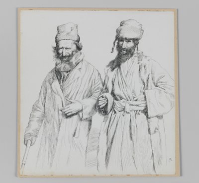 Typy Judei, ilustracja z Życia naszego Pana Jezusa Chrystusa autorstwa James Jacques Joseph Tissot