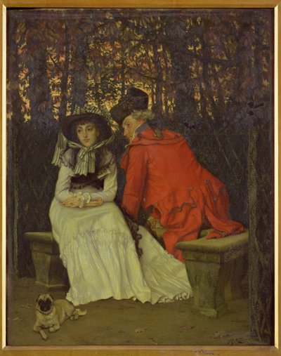 Niezaakceptowane autorstwa James Jacques Joseph Tissot